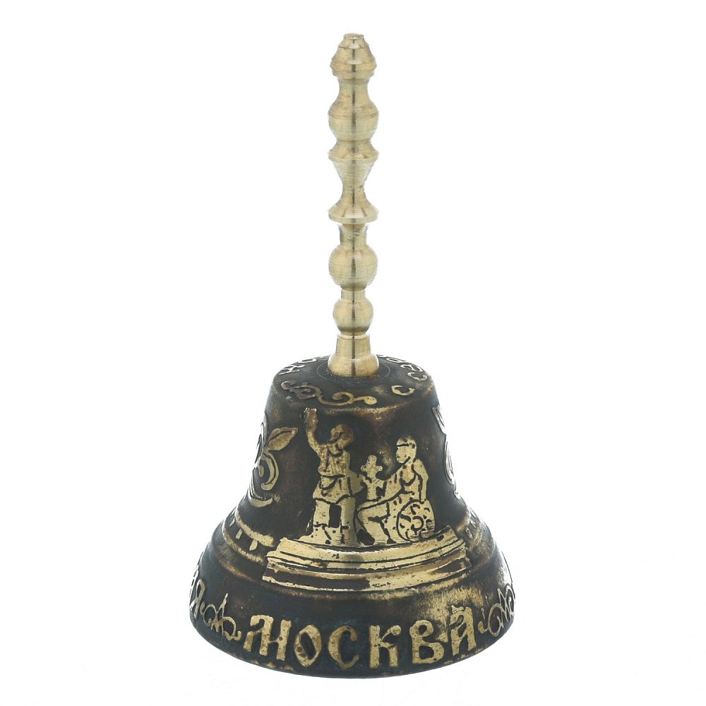 Бронзовый колокольчик «Русь православная» - интернет магазин Русь Велика я 