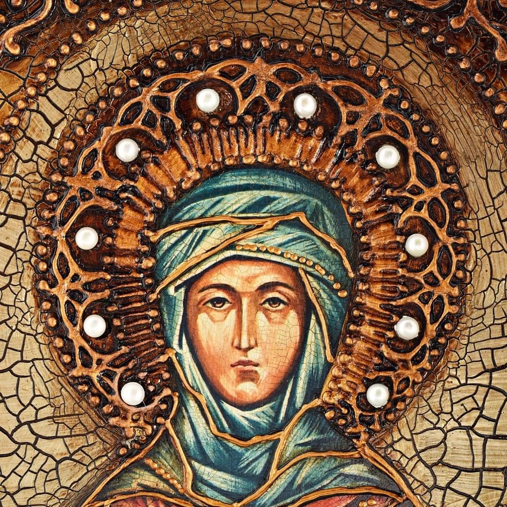 Икона «Преподобная Фотиния (Светлана) Палестинская» - интернет магазин Русь Велика я фото 3