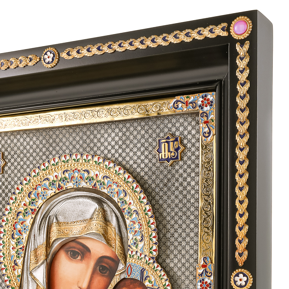 Икона «Казанская Божья Матерь» 40х35 см - интернет магазин Русь Велика я фото 3