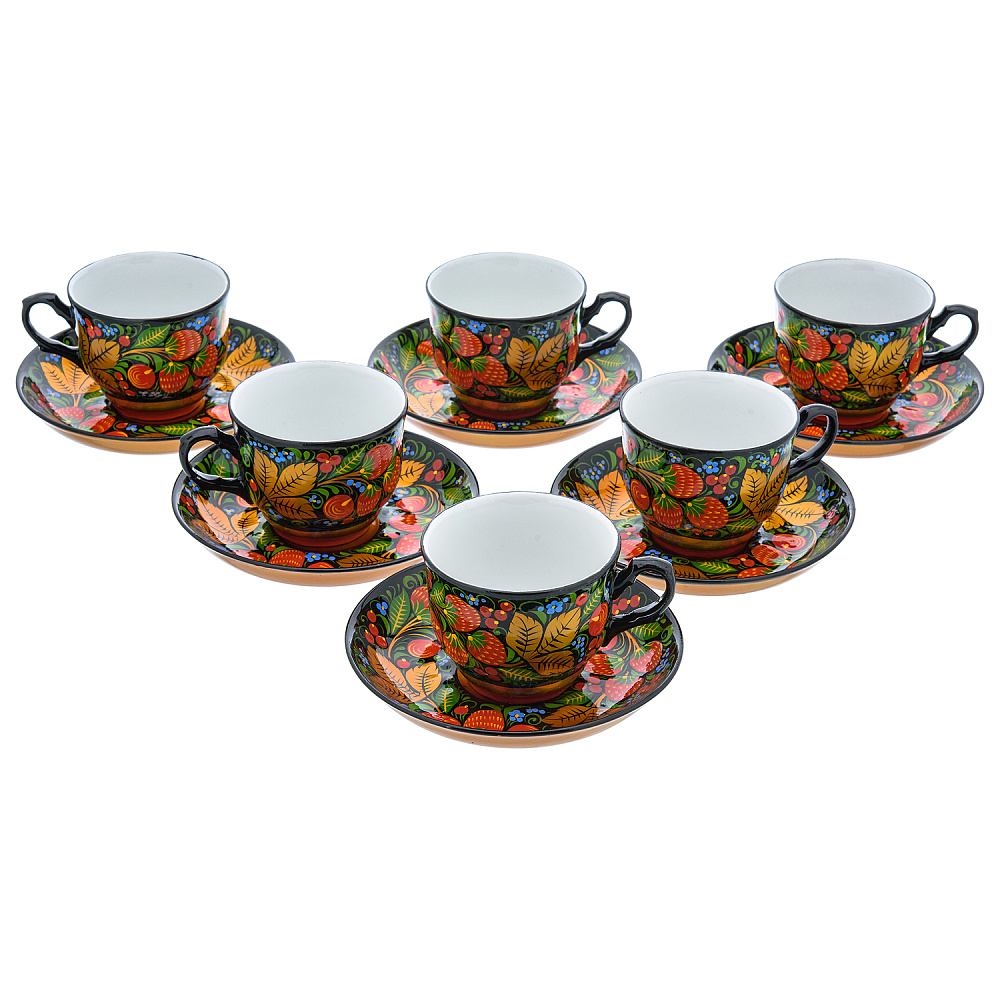 Самовар электрический 3 л «Клубника». Хохлома - интернет магазин Русь Велика я фото 10