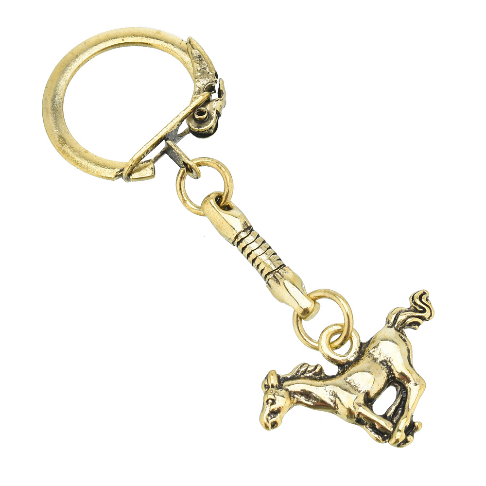 Лошадь Символ 2026 года. Сувенир на счастье. Брелок «Конь» - интернет магазин Русь Велика я 
