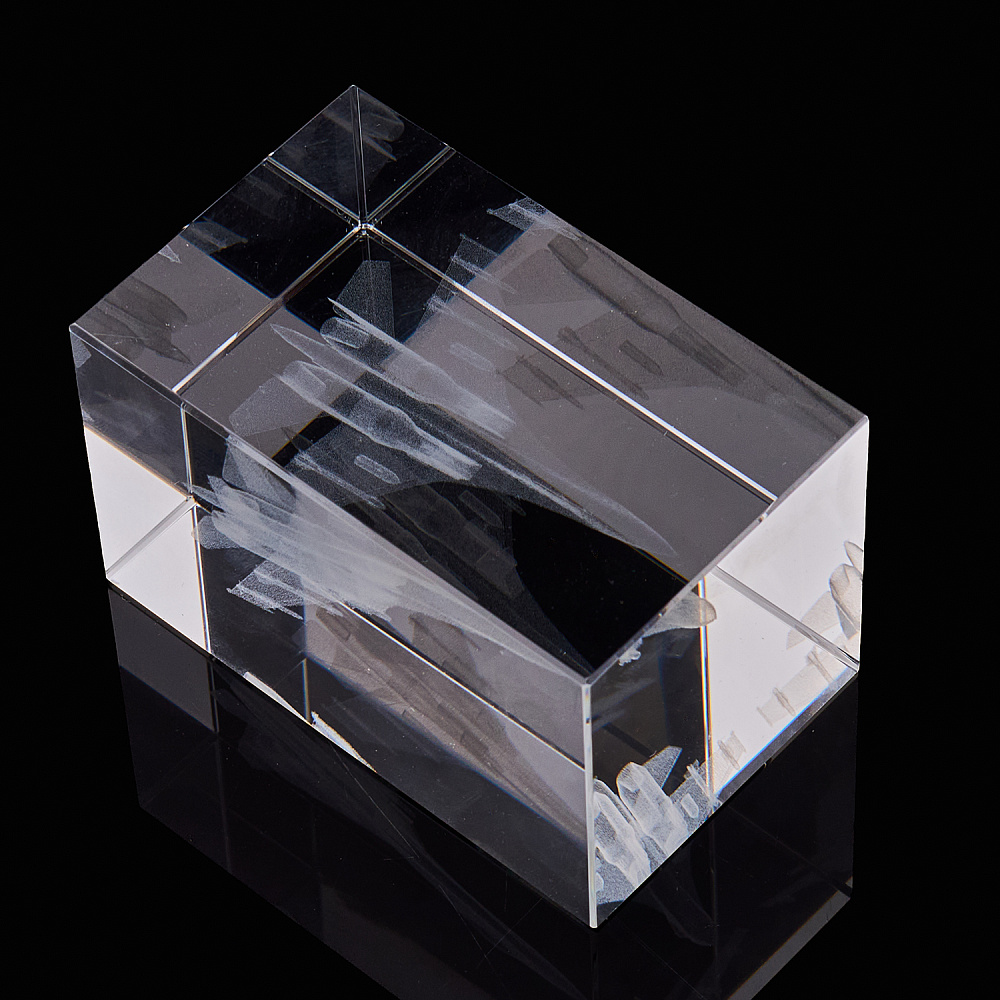 Лазерная графика. Куб «Самолет-истребитель» - интернет магазин Русь Велика я фото 3