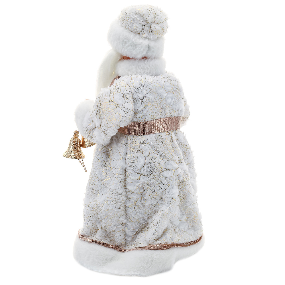 Новогодняя кукла «Дед Мороз» с музыкальным механизмом - интернет магазин Русь Велика я фото 2