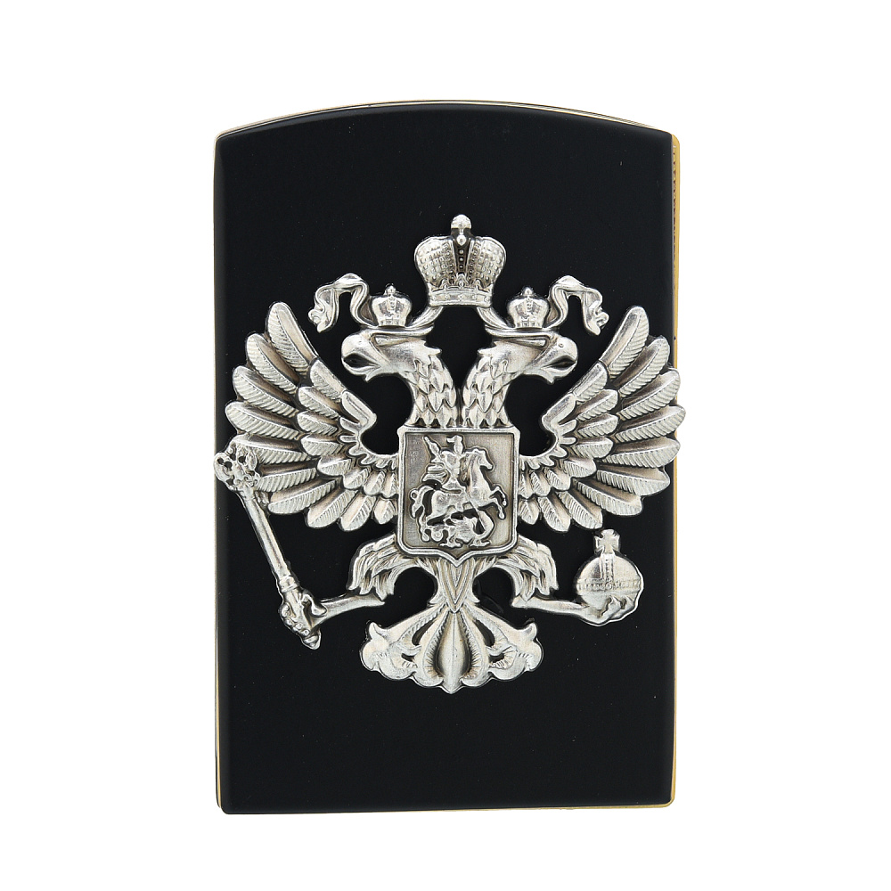 Зажигалка «Герб РФ» - интернет магазин Русь Велика я 