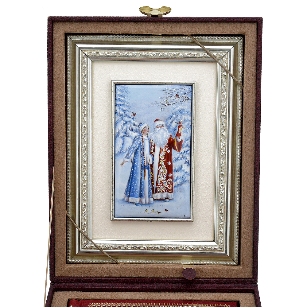 Подарочный набор с панно и книгой «Новогодние истории» - интернет магазин Русь Велика я фото 7