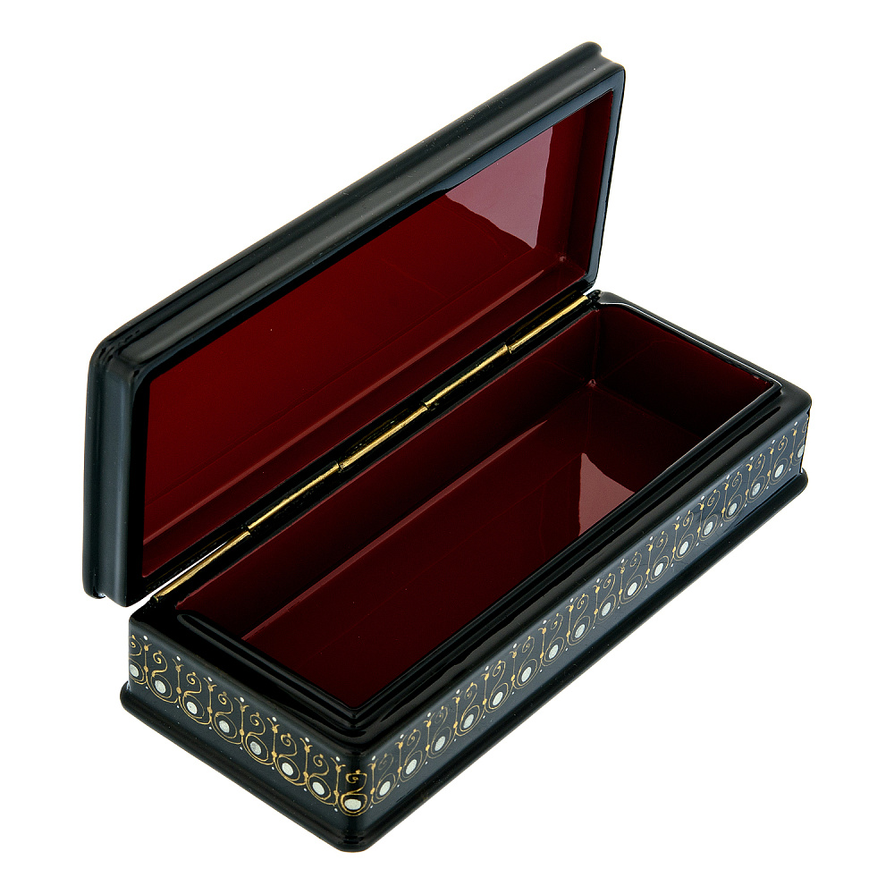 Шкатулка с художественной росписью «Москва» - интернет магазин Русь Велика я фото 3