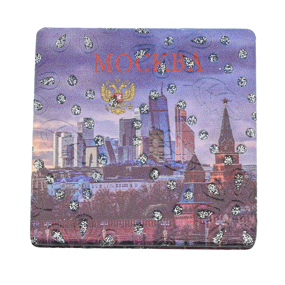 Зеркало карманное «Москва» - интернет магазин Русь Велика я 