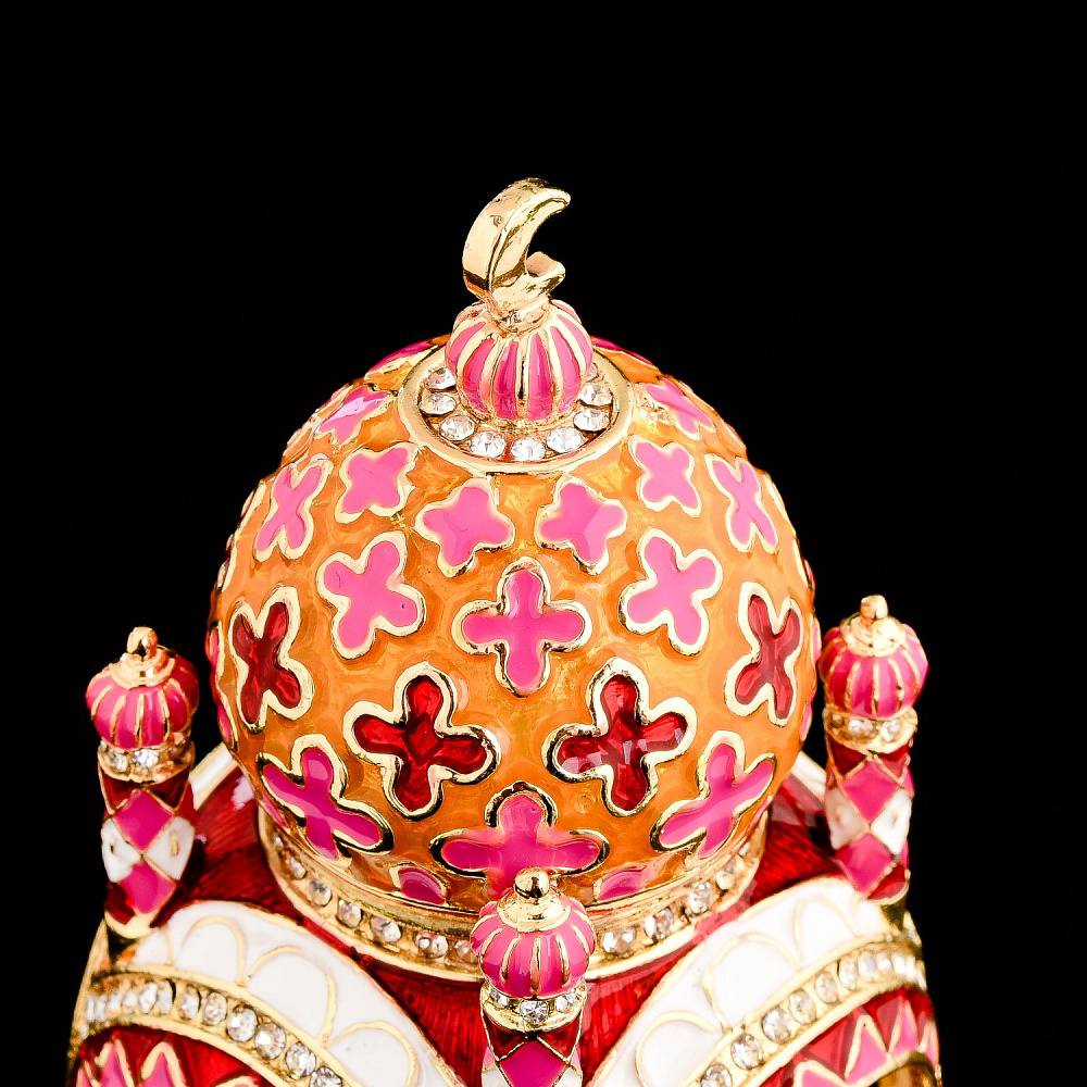 Шкатулка «Мечеть». Традиции Фаберже - интернет магазин Русь Велика я фото 5