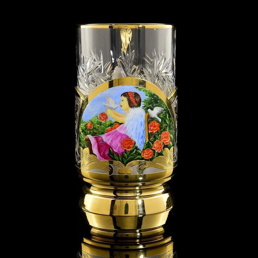 Подстаканник «Ангелочек». Златоуст - интернет магазин Русь Велика я фото 4