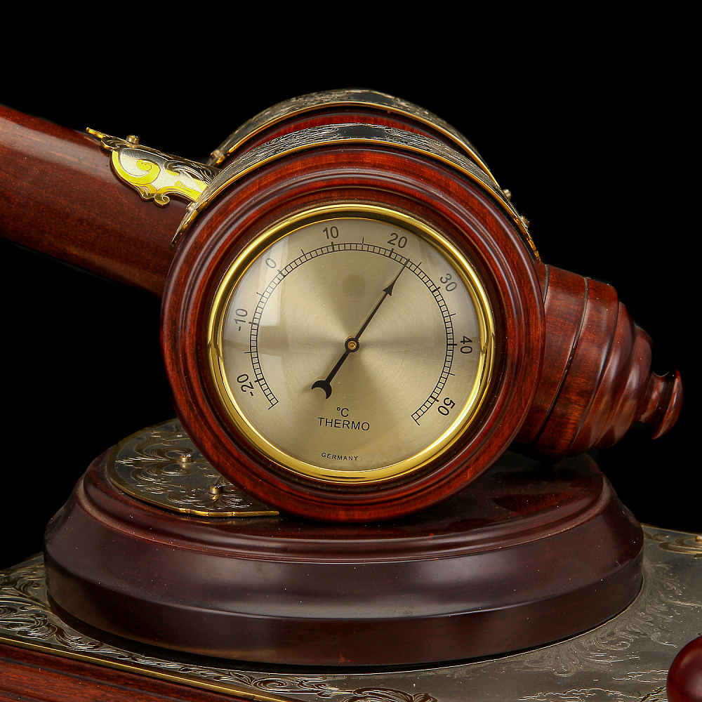 Барометр настольный «Бородино». Златоуст - интернет магазин Русь Велика я фото 7