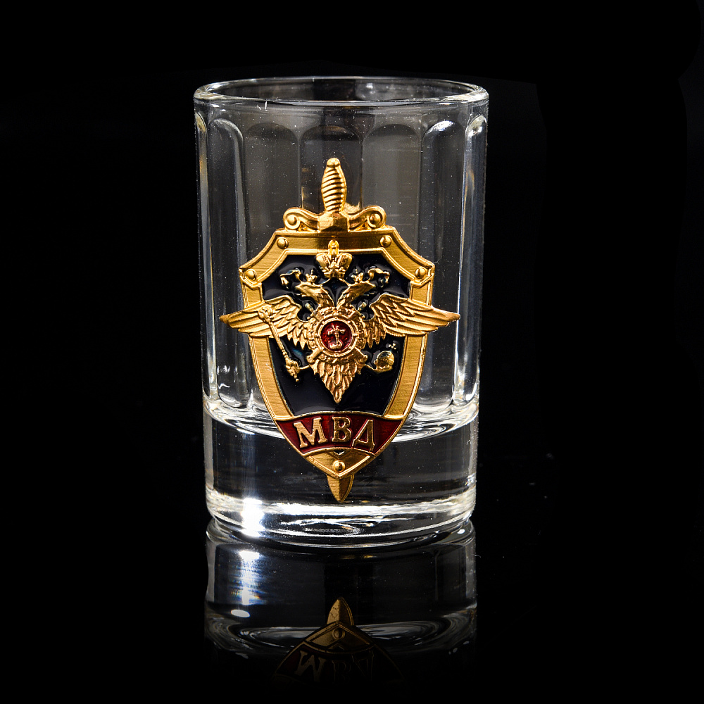 Набор стопок 50 мл «МВД» - интернет магазин Русь Велика я фото 2