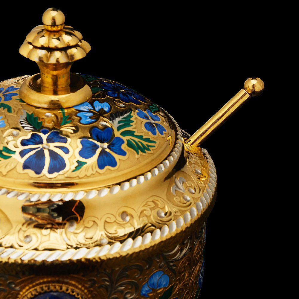 Медовница «Цветы». Златоуст - интернет магазин Русь Велика я фото 2