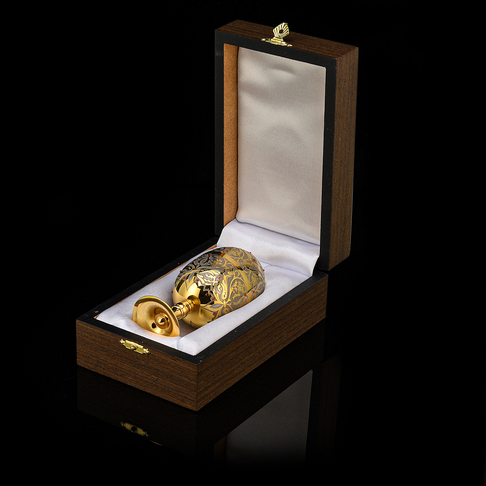 Пасхальное яйцо-рюмка. Златоуст - интернет магазин Русь Велика я фото 4