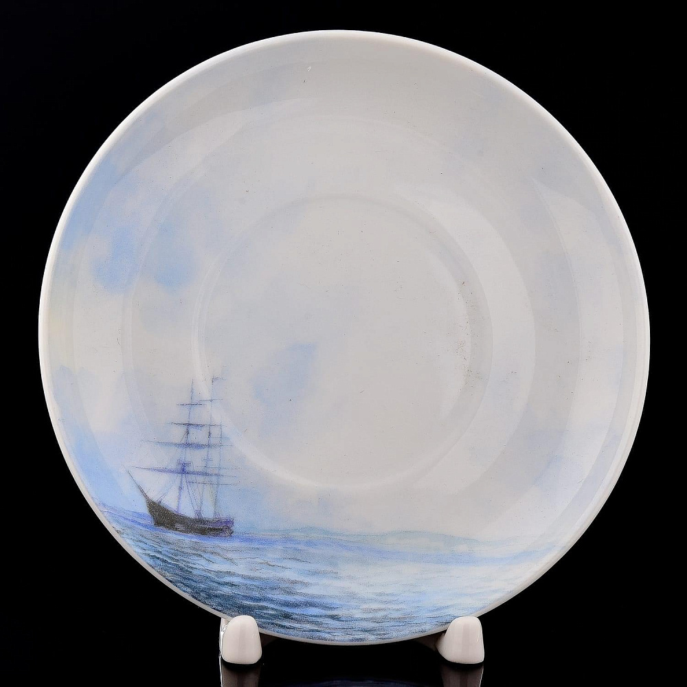 Чайная пара «Барк 2» форма «Ленинградская» ИФЗ - интернет магазин Русь Велика я фото 6