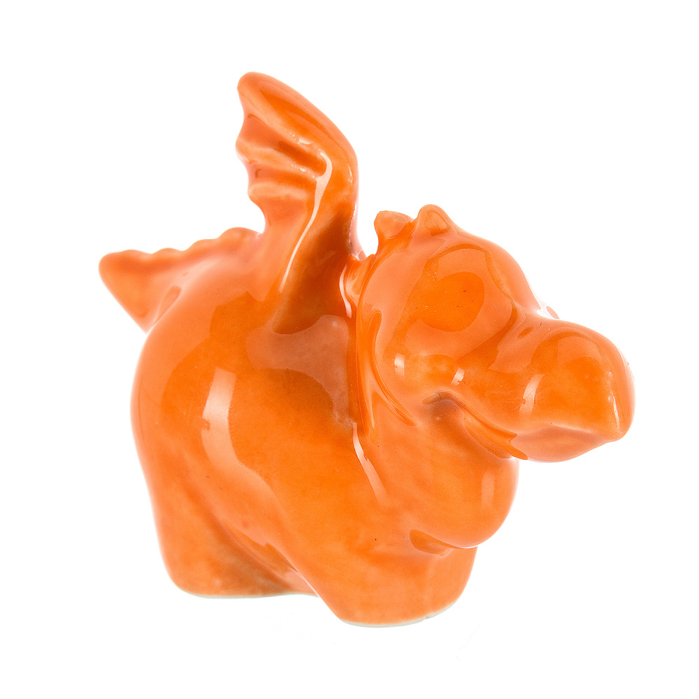 Фарфоровая статуэтка «Дракон» - интернет магазин Русь Велика я фото 1