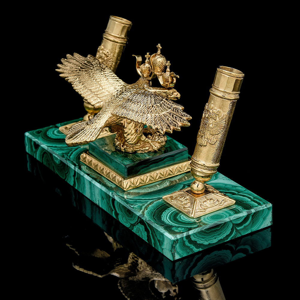 Подставка под ручки «Орел». Златоуст - интернет магазин Русь Велика я фото 1