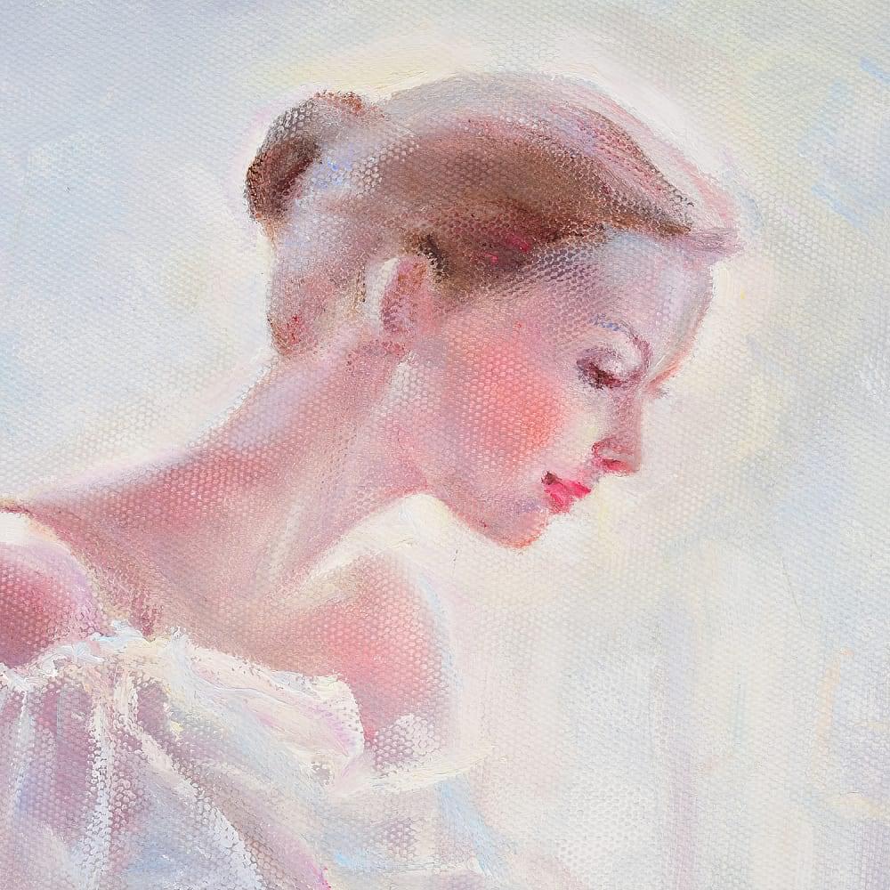 Картина «Балерина на окне» 60 х 50 см - интернет магазин Русь Велика я фото 1