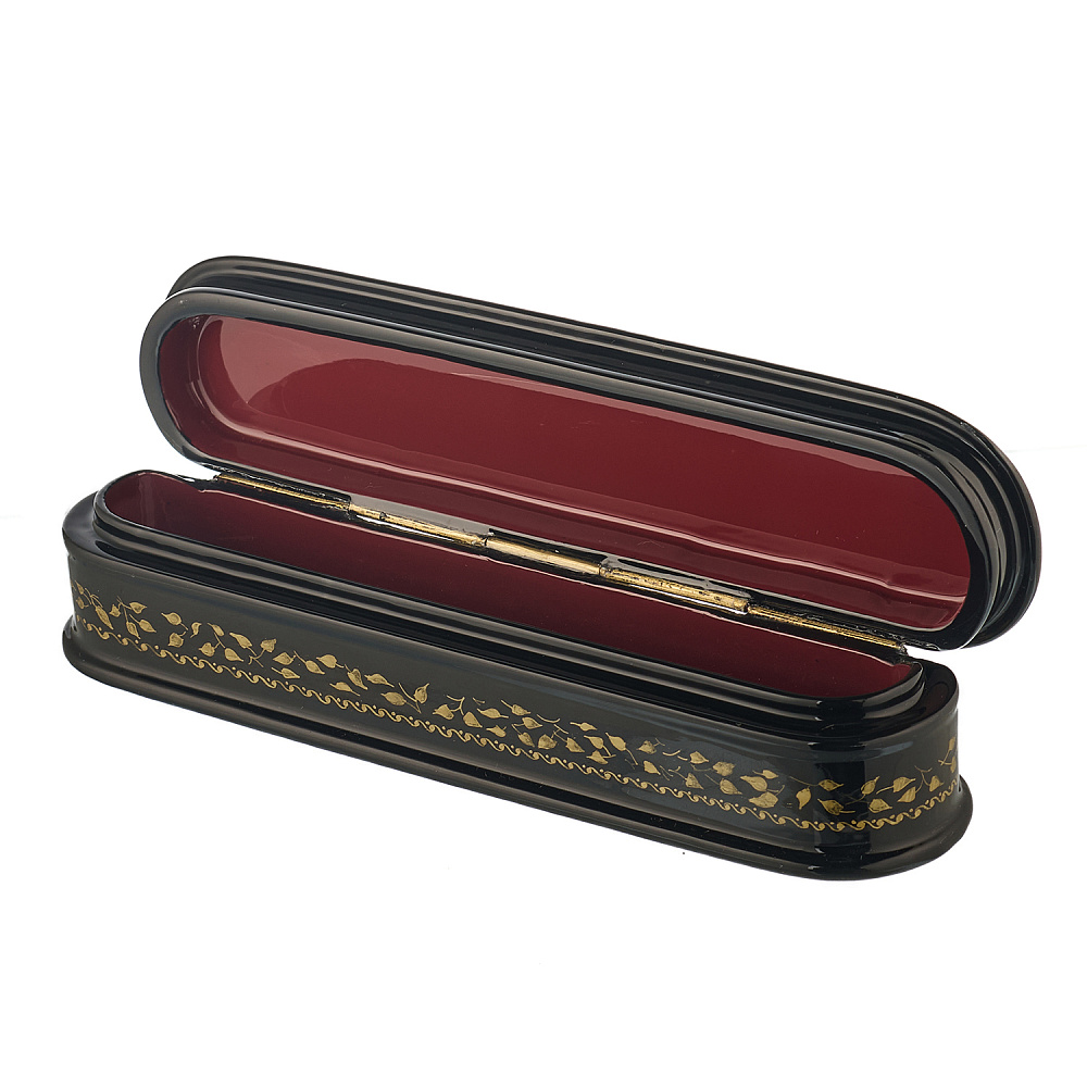 Шкатулка с художественной росписью «По чернотропу» - интернет магазин Русь Велика я фото 2