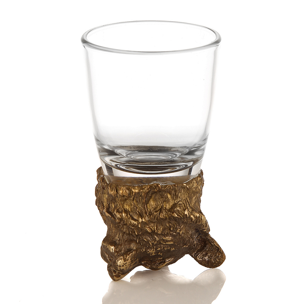 Стопка-перевертыш «Рысь» 50 мл - интернет магазин Русь Велика я фото 1