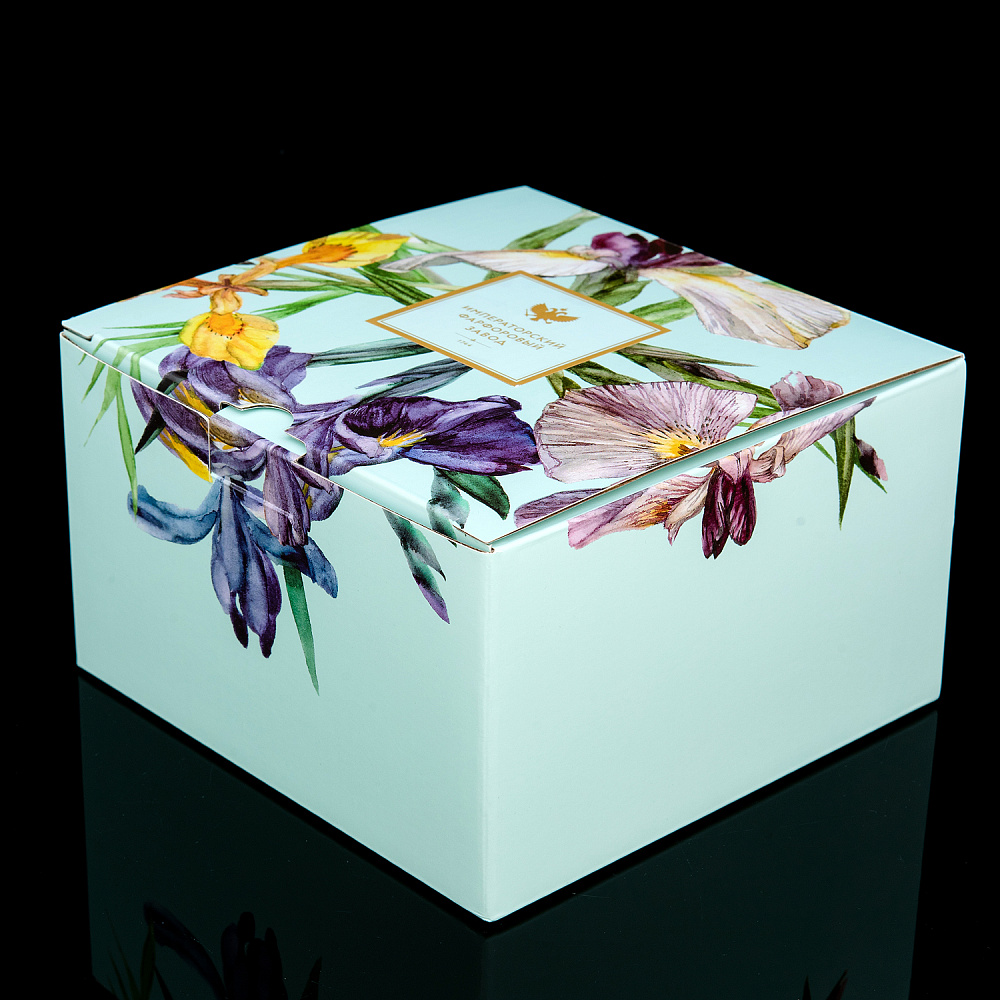 Чайная пара 250 мл «Тигровый ирис». Форма Весенняя-2. ИФЗ - интернет магазин Русь Велика я фото 2