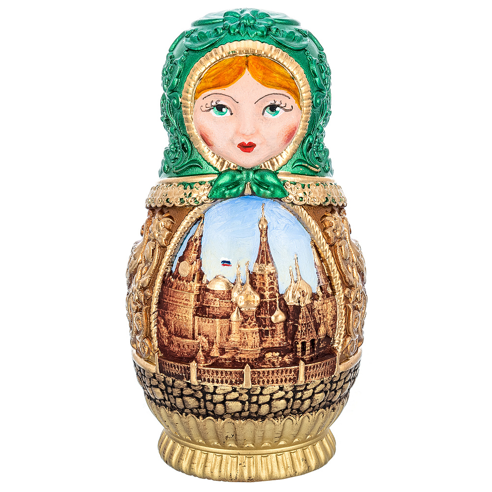 Скульптура деревянная резная «Матрешка» - интернет магазин Русь Велика я 