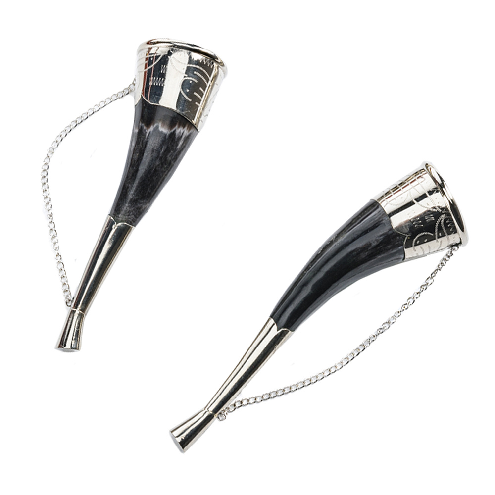 Подарочный набор с кинжалом и рожками для вина - интернет магазин Русь Велика я фото 2