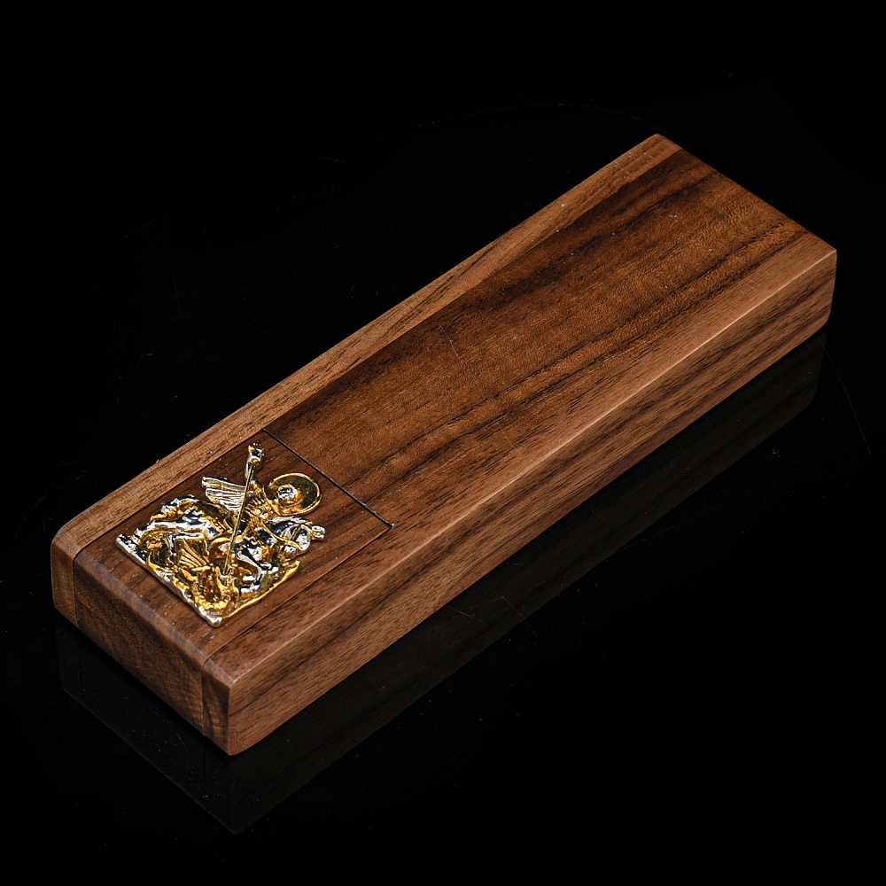 Письменный мини-набор с ручкой «Георгий Победоносец». Златоуст - интернет магазин Русь Велика я фото 4