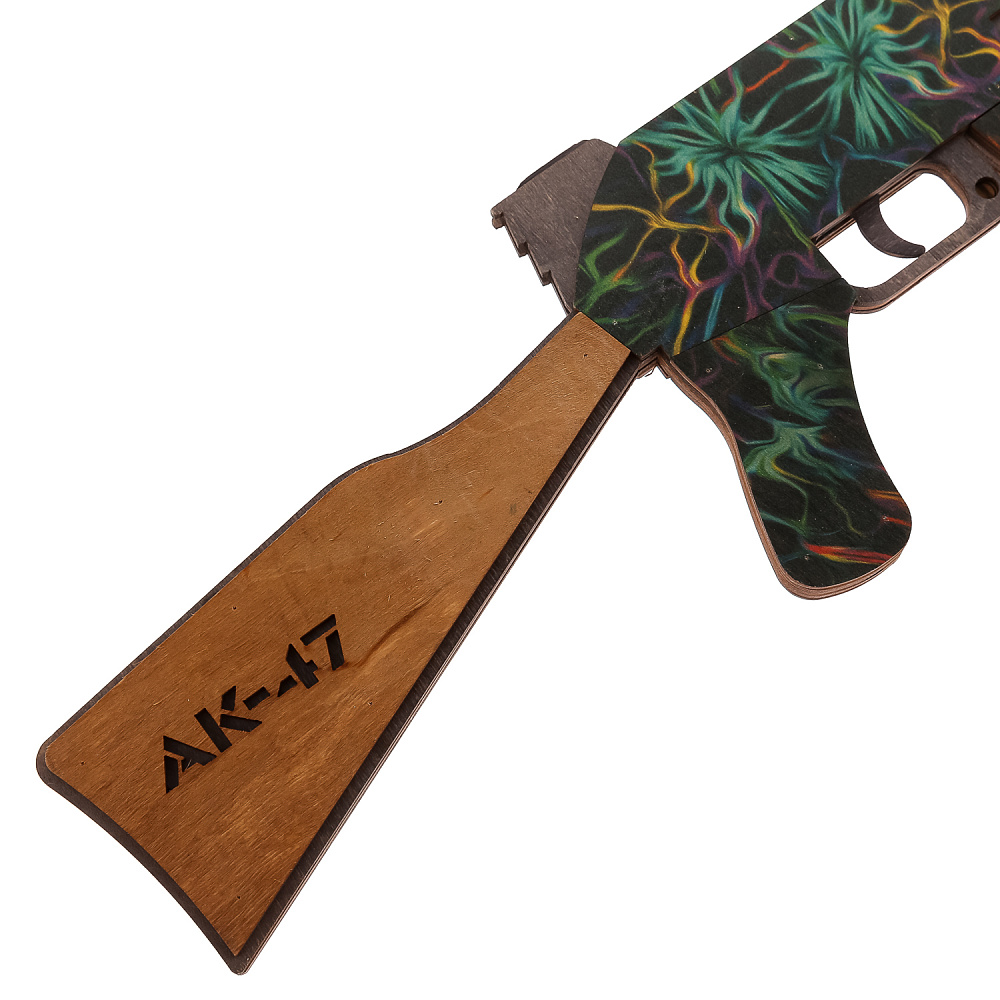 Деревянная игрушка-автомат «Юным защитникам» - интернет магазин Русь Велика я фото 1