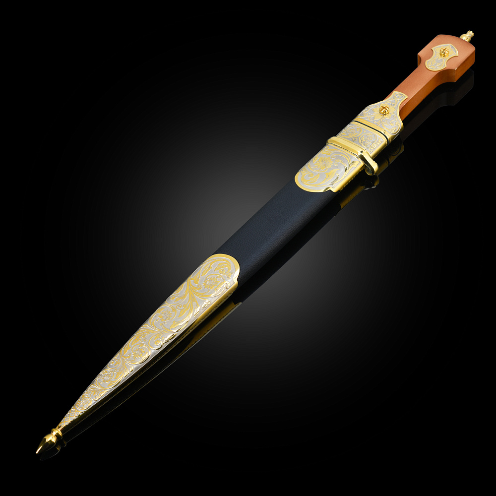 Кинжал сувенирный с золочением - интернет магазин Русь Велика я фото 2