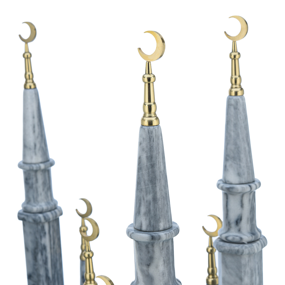 Часы настольные из натурального камня «Мечеть» - интернет магазин Русь Велика я фото 3