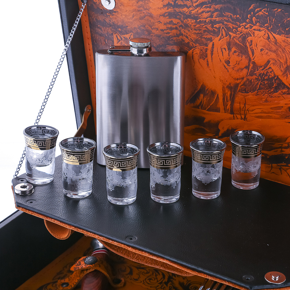 Набор для пикника на 6 персон «Подарочный» - интернет магазин Русь Велика я фото 3