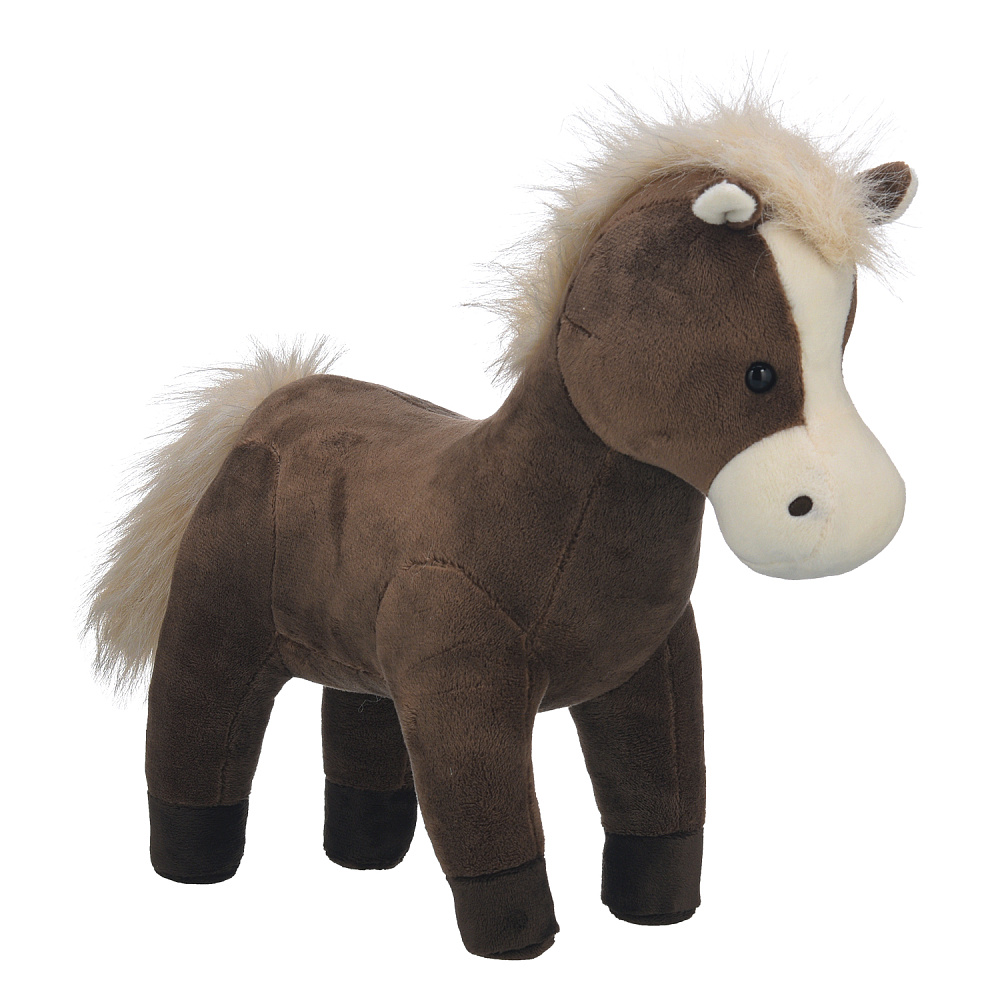 Лошадь Символ 2026 года. Мягкая игрушка «Лошадка Шоколадка» - интернет магазин Русь Велика я 