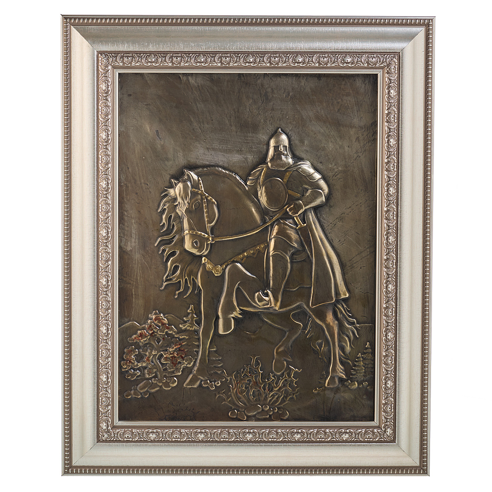 Панно «Илья Муромец» 38х47 см - интернет магазин Русь Велика я 