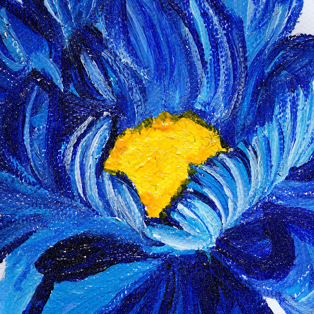 Открытка подарочная с художественным рисунком «Анемон» - интернет магазин Русь Велика я фото 2