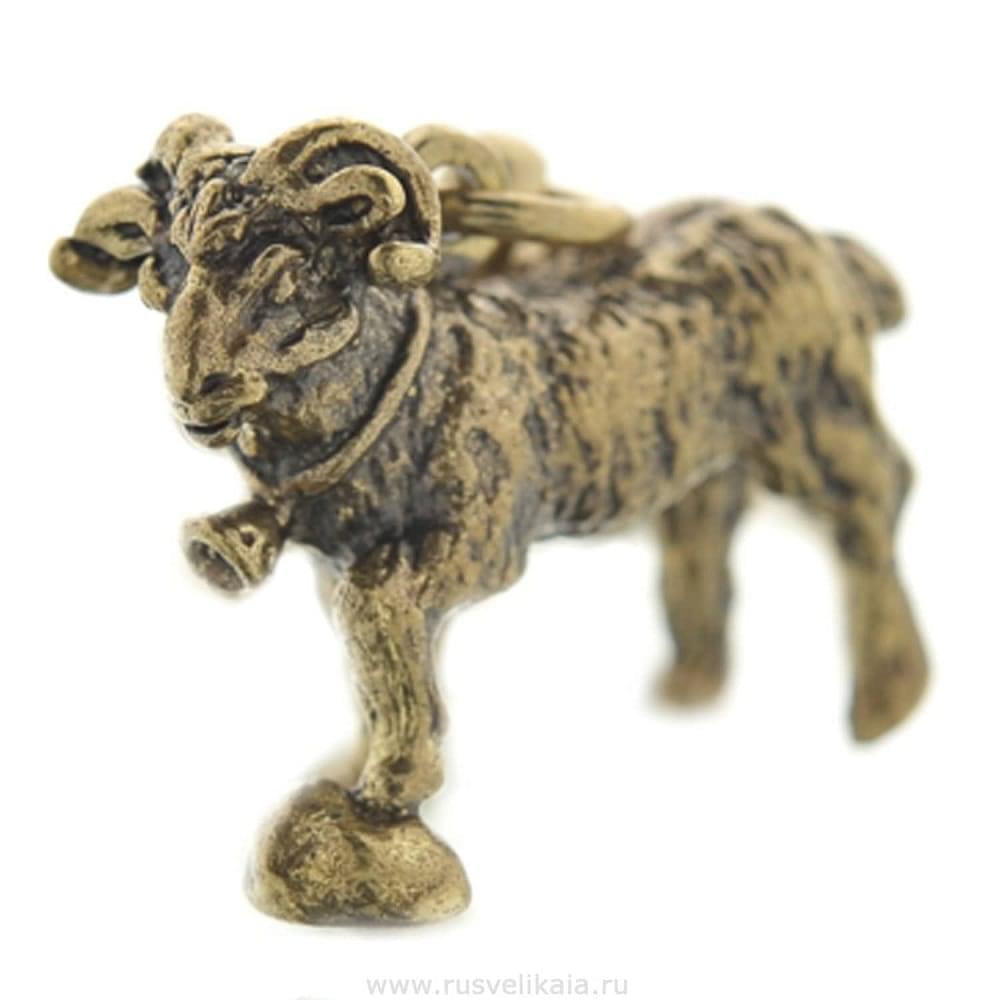 Брелок «Баран» - интернет магазин Русь Велика я фото 1