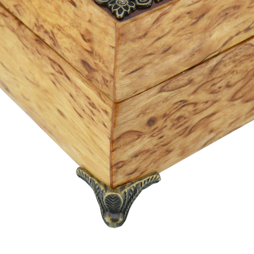 Шкатулка из карельской березы - интернет магазин Русь Велика я фото 4