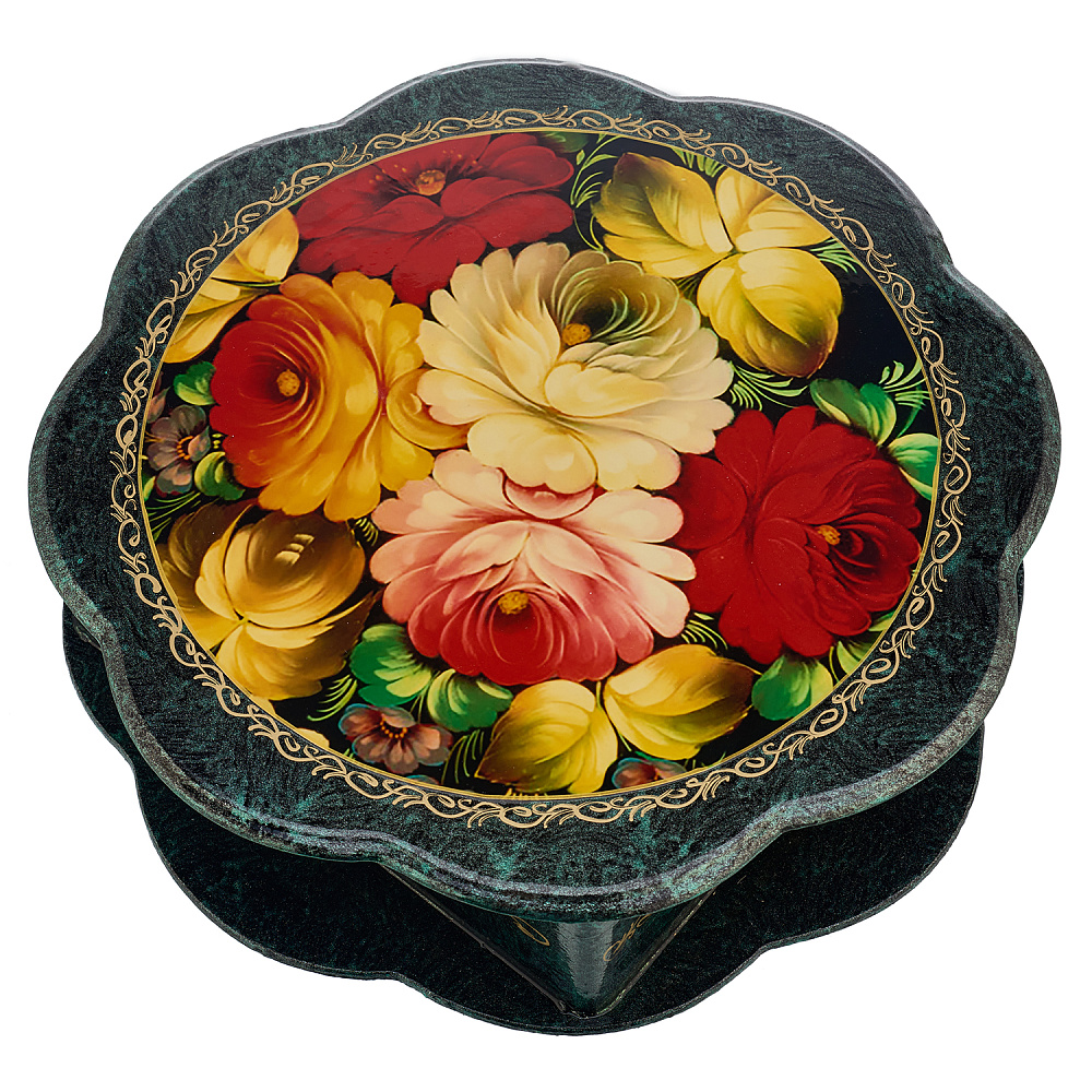 Шкатулка «Цветочные мотивы» - интернет магазин Русь Велика я 