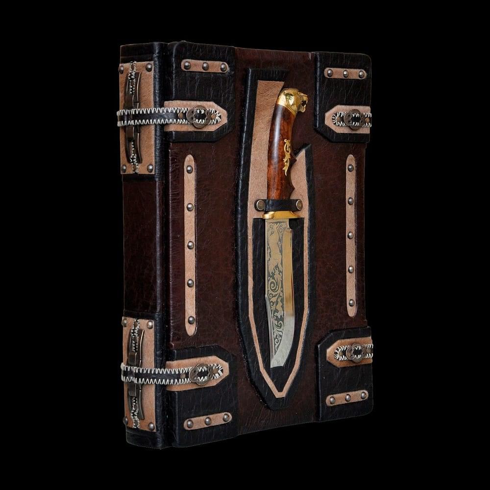 Эксклюзивное подарочное издание «Русская охота». Кожаный переплёт - интернет магазин Русь Велика я фото 4