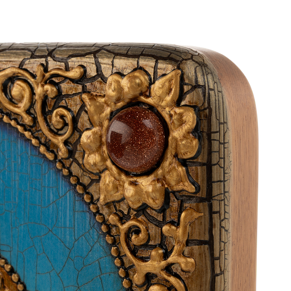 Икона «Святая мученица Юлия Карфагенская» 15х20 см - интернет магазин Русь Велика я фото 4