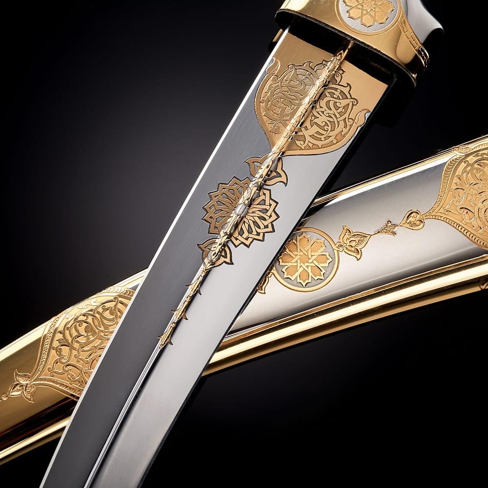 Кинжал сувенирный «Бебут». Златоуст - интернет магазин Русь Велика я фото 5