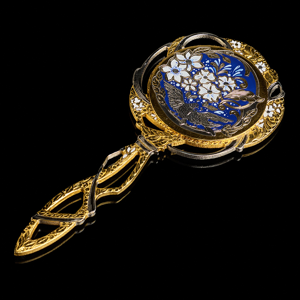 Зеркало «Птицы». Златоуст - интернет магазин Русь Велика я 