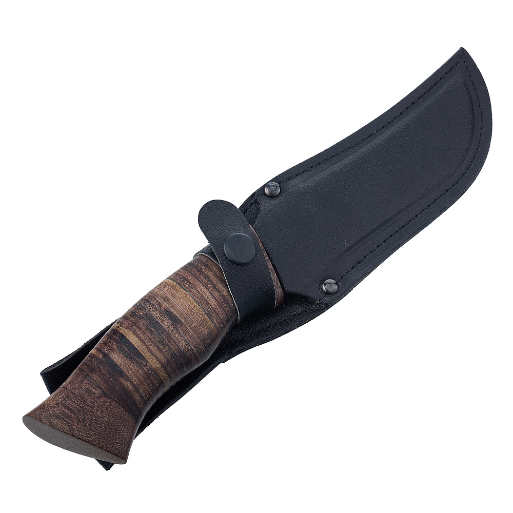 Нож сувенирный из дамасской стали «Диана». Златоуст - интернет магазин Русь Велика я фото 5