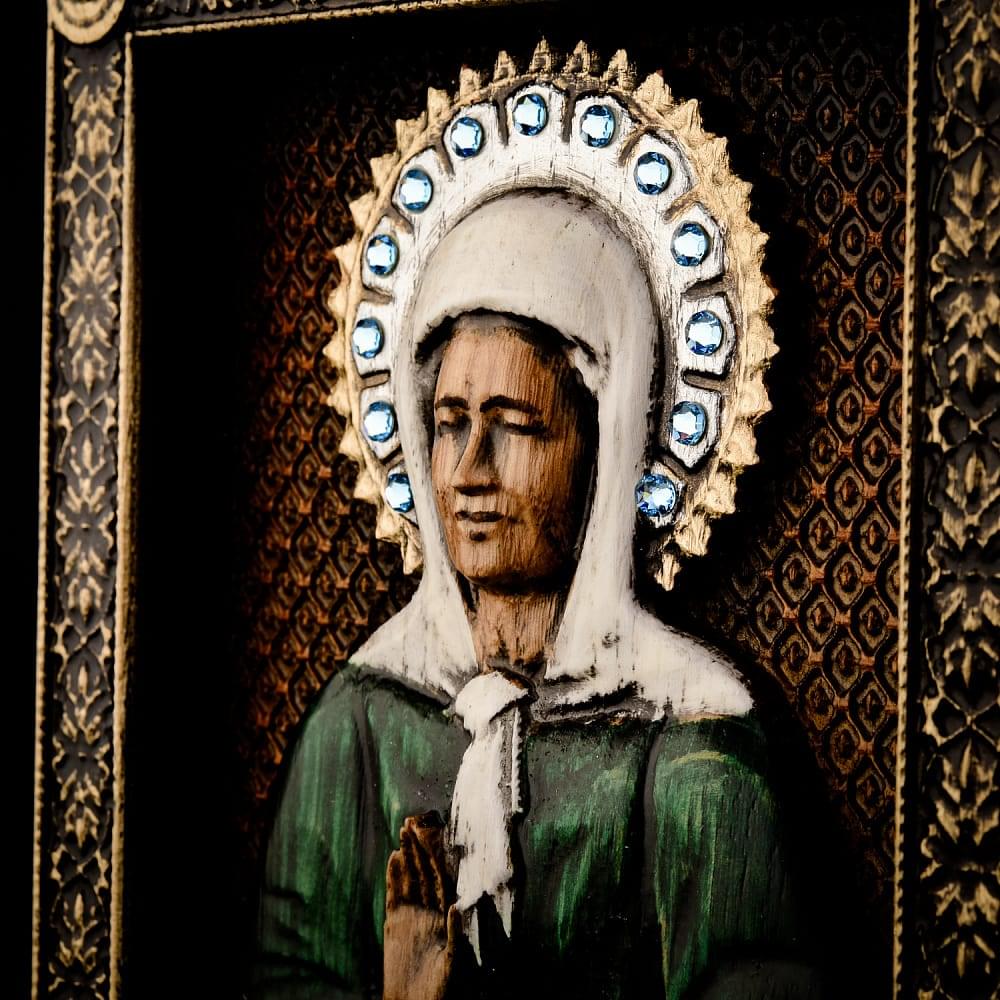 Икона «Матрона» 12 х 15 см - интернет магазин Русь Велика я фото 5