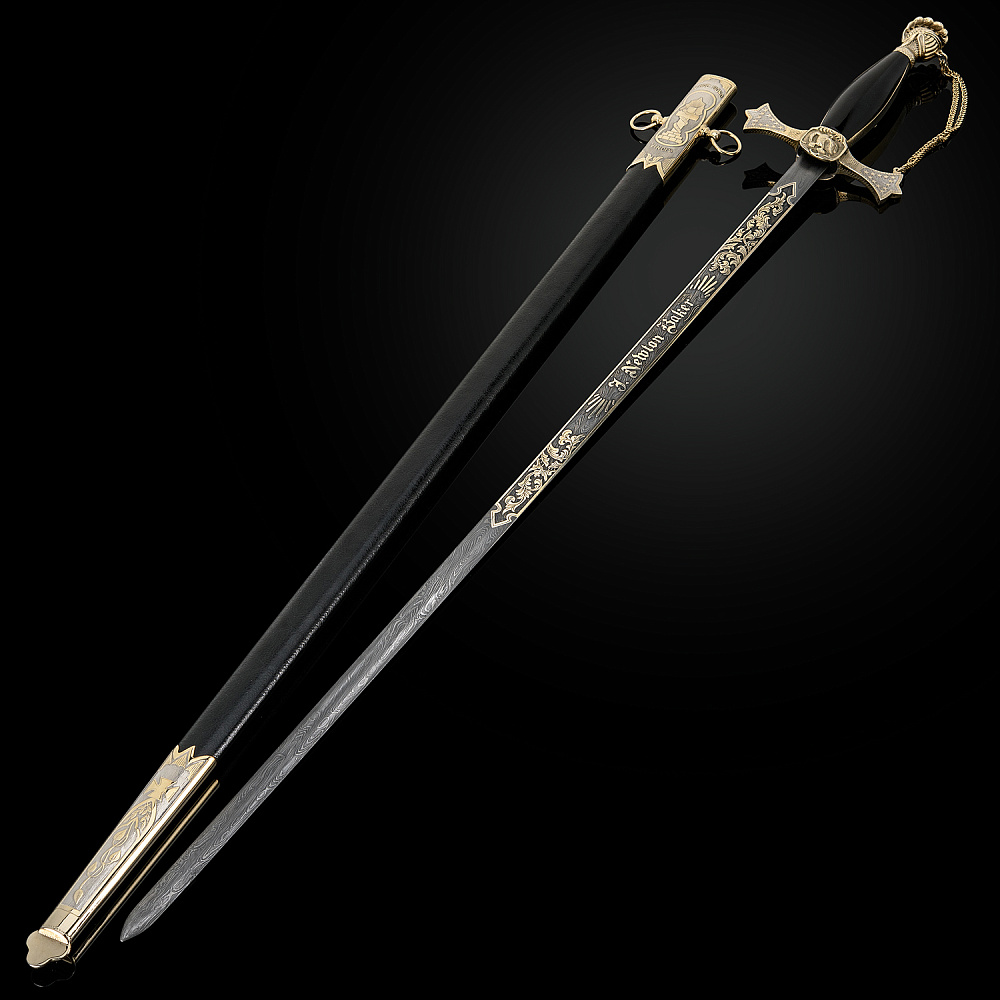 Меч сувенирный «Масонский» - интернет магазин Русь Велика я фото 1