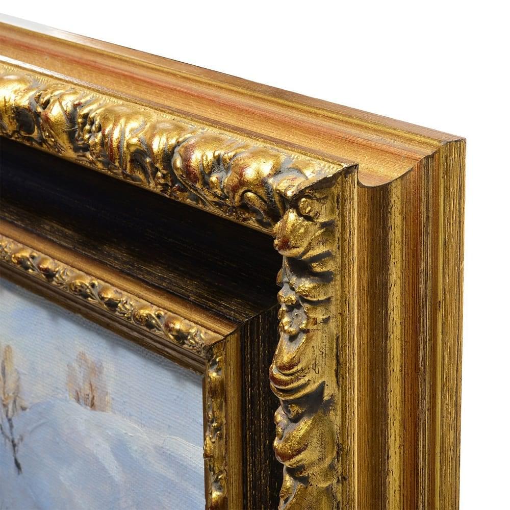 Картина «Обилие снега» (Шуршин Г.) 44 х 35 см - интернет магазин Русь Велика я фото 1