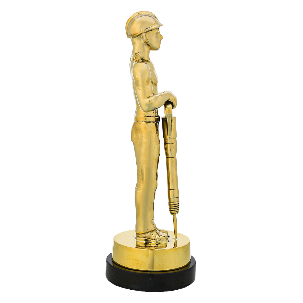 Статуэтка «Оскар шахтера» - интернет магазин Русь Велика я фото 2