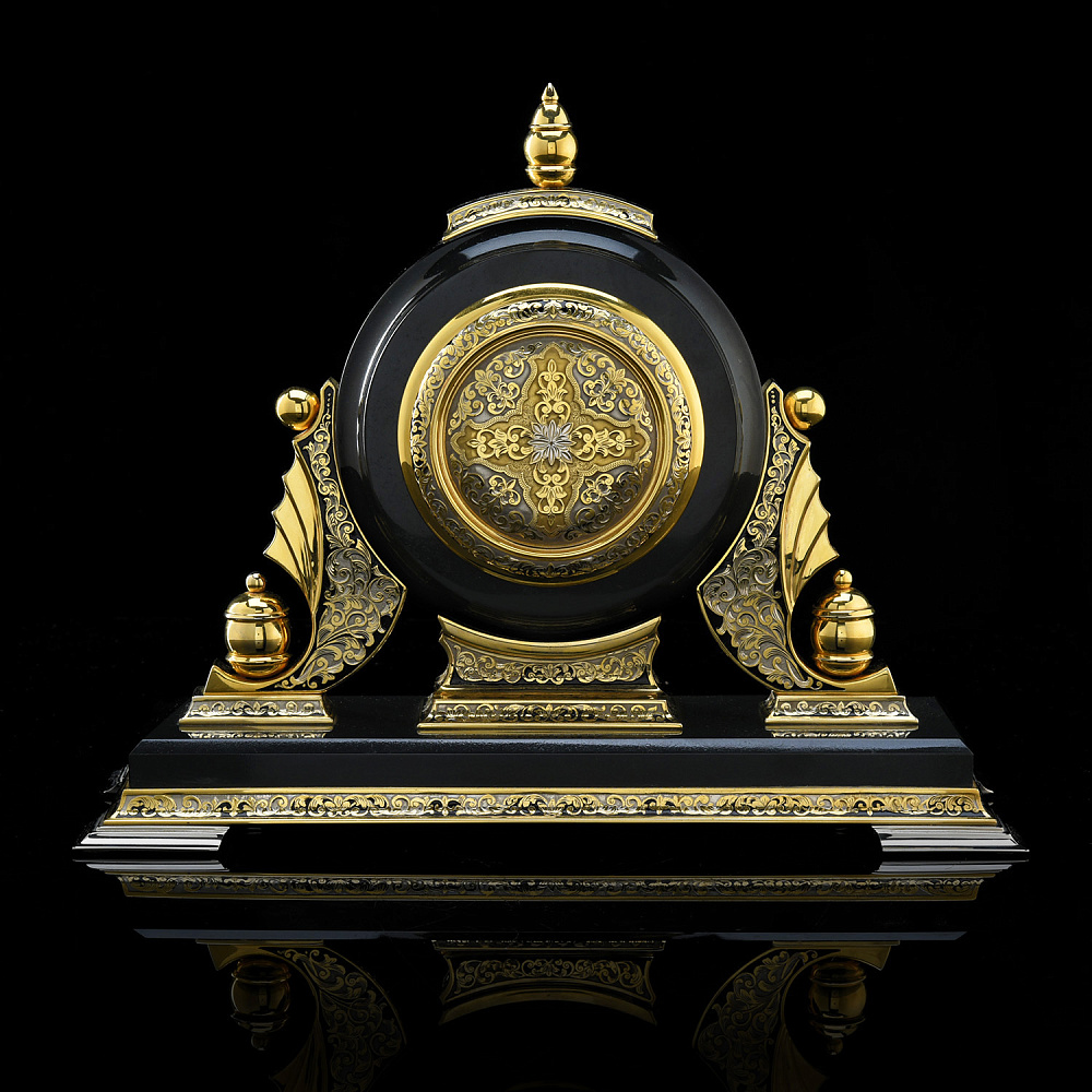 Часы настольные «Дуэт». Златоуст - интернет магазин Русь Велика я фото 4