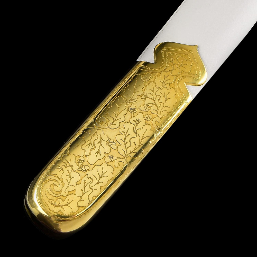 Шашка казачья генеральская парадная «Николай I» - интернет магазин Русь Велика я фото 4