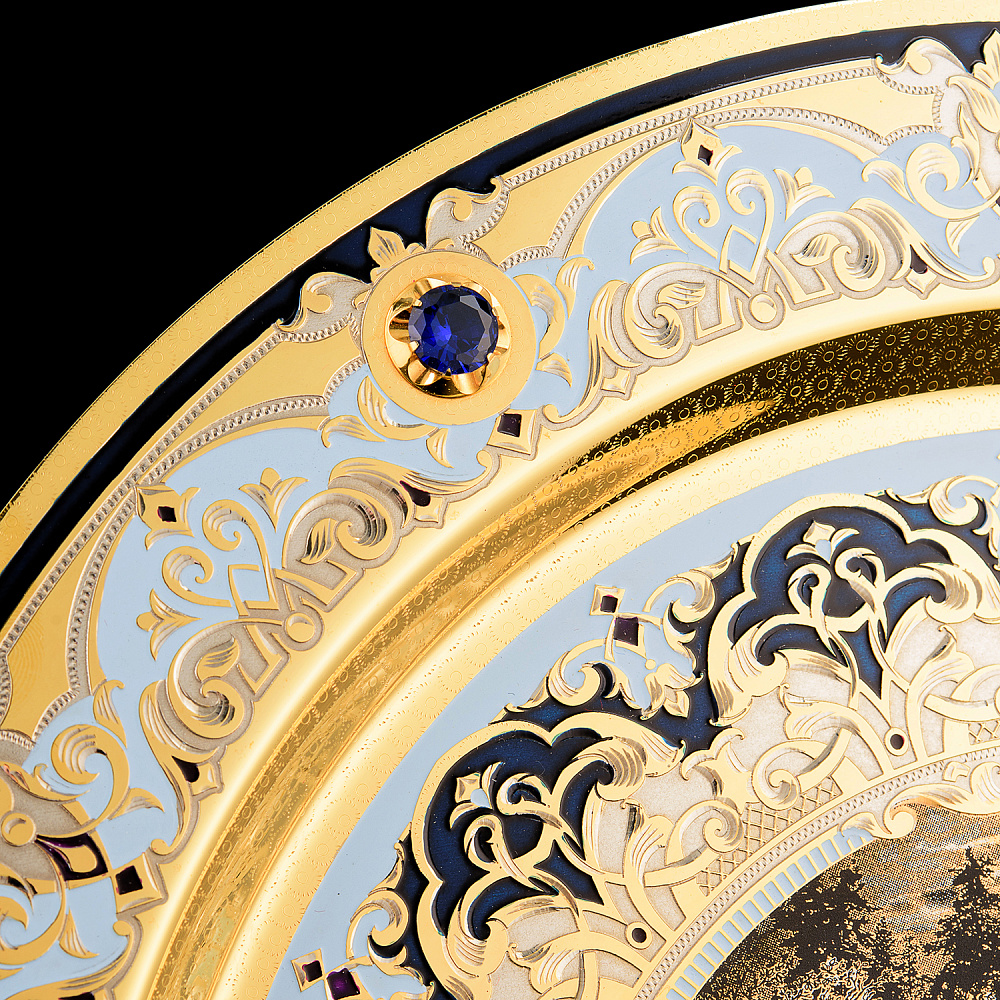 Питейный набор для виски на 6 персон. Златоуст - интернет магазин Русь Велика я фото 8