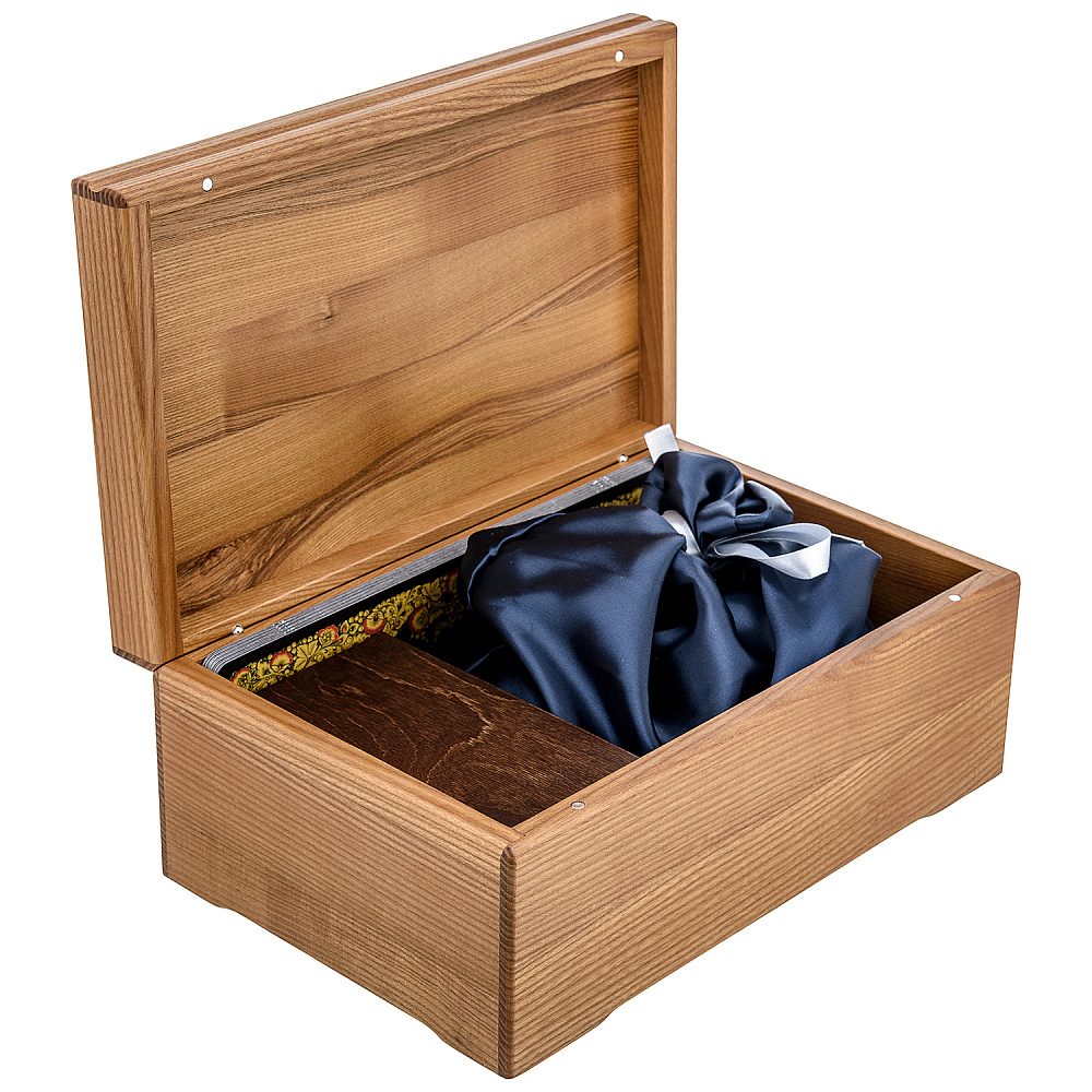 Русское лото в резной шкатулке из ясеня «Герб РФ» - интернет магазин Русь Велика я фото 4